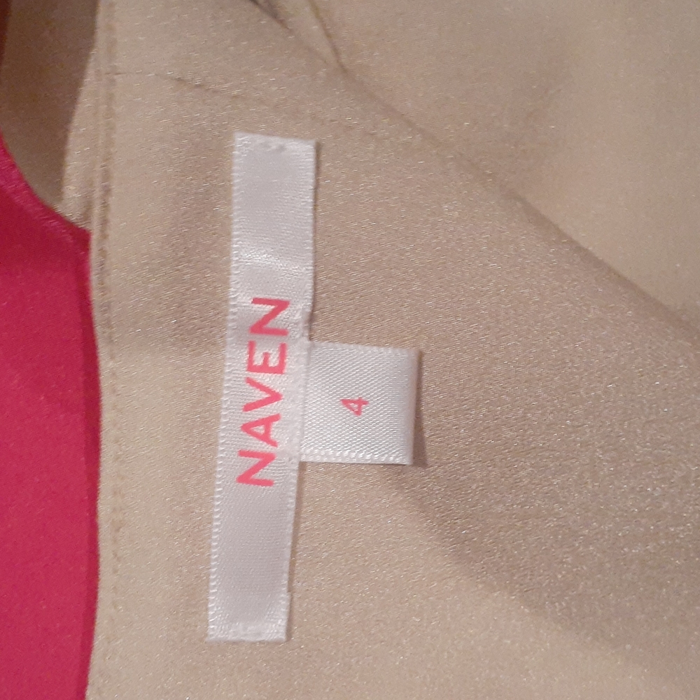 NAVEN Hot Pink Dress - Picture 4 of 6